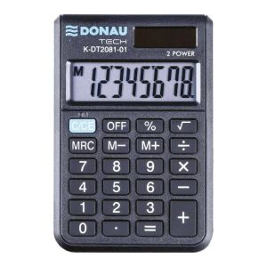 Kalkulačka Donau Tech K-DT2081 černá 