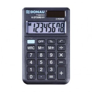 Kalkulačka Donau Tech K-DT2082 černá 