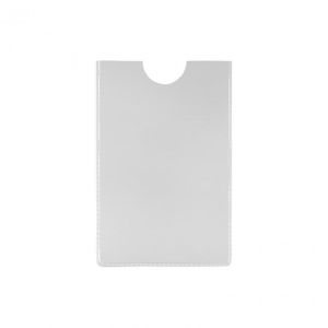 Obal na kartičky k účtu 6 x 8,9 cm s výřezem 120mic 
