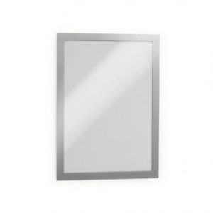 Samolepící DURAFRAME A4 10 ks stříbrný 