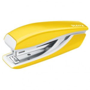 Sešívačka Leitz NeXXt WOW 5528 mini žlutá 