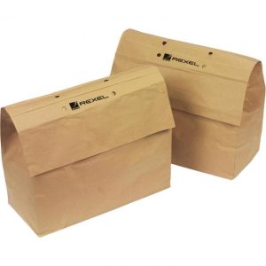 Pytle na recyklovatelný skartovaný odpad pro Rexel Auto+ 300X , objem 40 l 