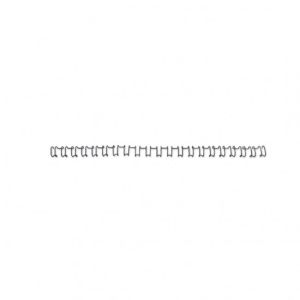 Drátové hřebeny GBC Multibind 21kr.14mm černé 