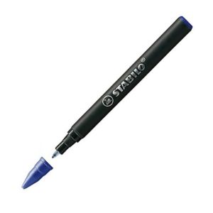 Náhradní náplň do rolleru Stabilo Easy original medium modrá 