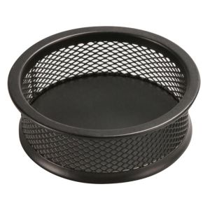 Drátěný stojan na kancelářské spony 90x32mm malý černý 