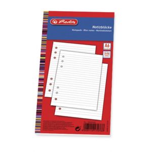 Náplň do bloku TP Herlitz A6 150 listů s linkami (3 x 50) 