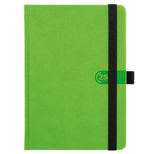 Diář Trendy denní A5 14,8 x 21 cm zelený 2026 