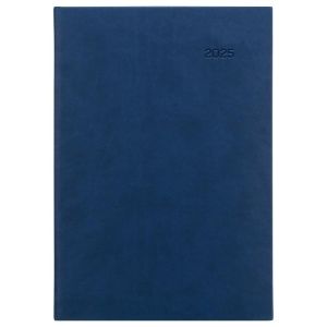Diář Viva denní A5 14,8 x 21 cm modrý 2026 
