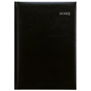 Diář Kronos denní A5 14,8 x 21 cm černý 2026 