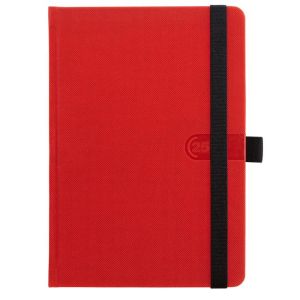 Diář Trendy týdenní A5 14,8 x 21 cm červený 2026 