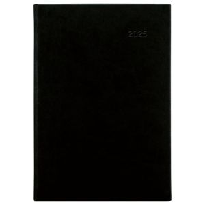 Diář Viva týdenní A5 14,8 x 21 cm černý 2026 