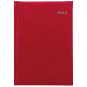 Diář Kronos týdenní A5 14,8 x 21 cm červený 2026 