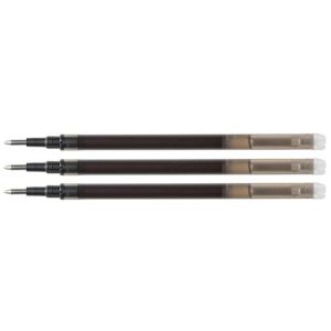 Náhradní náplň do gelového rolleru Q-CONNECT 0,7mm černá 3 ks 