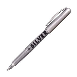 Popisovač Centropen 2690 stříbrný 