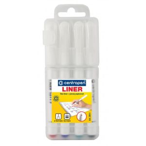 Sada linerů Centropen 2811/4S 