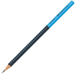 Tužka Grip 2001/HB Two Tone černá/modrá 12ks 