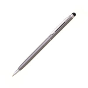 Kuličkové pero stylus PIAZA Touch šedé 