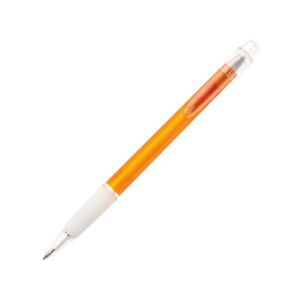 Kuličkové pero plastové PROSTO oranžové 