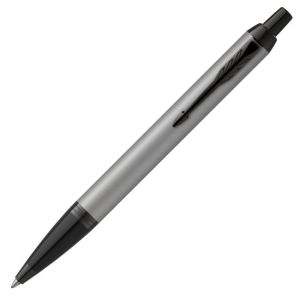 Kuličkové pero Parker IM Achromatic Grey BT 