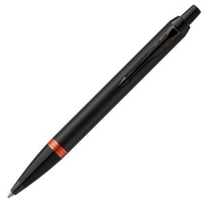 Kuličkové pero Parker IM Professionals Vibrant Rings Flame Orange 