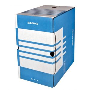 Archivní box DONAU 200mm modrý
