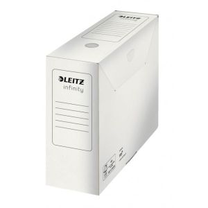 Archivní box Leitz Infinity 100mm Acid Free bílý 