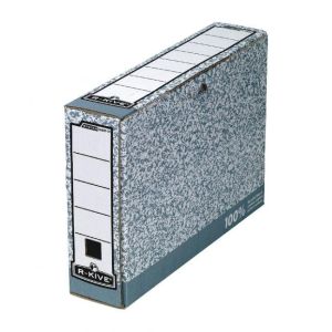 Archivní box Fellowes BANKERS BOX 80mm šedý/bílý 