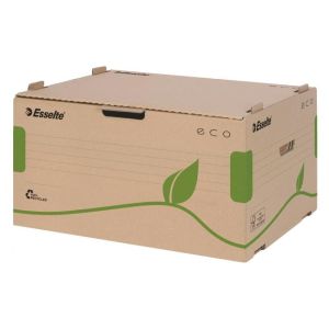 Archivní krabice s předním otevíráním Esselte ECO hnědá 340x259x439 mm 