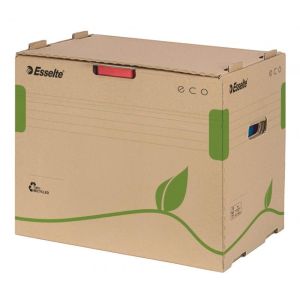 Archivní krabice na pořadače Esselte ECO hnědá 305x343x427 mm 