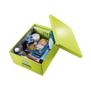 Velká krabice A3 Click & Store WOW zelená 
