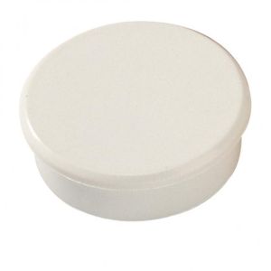 Magnet 38 mm bílý 