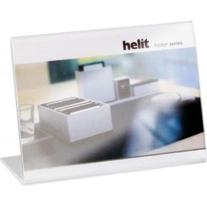 Prezentační stojan Helit 150x100mm 