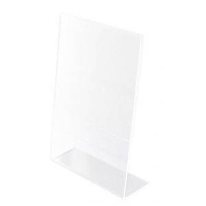 Prezentační stojan Q-CONNECT A5 150x210 mm kolmý 