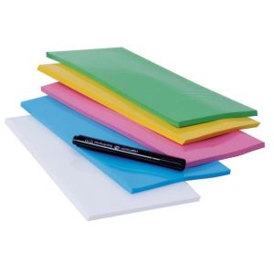 Magic-Chart Notes 10x20 cm, mix 5 barev 