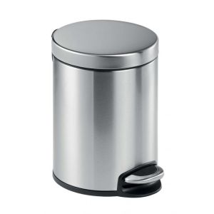 Koš nerezový s pedálem Step 5 ℓ 