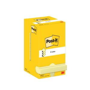 Samolepící Z-bloček Post-it 76x76 žlutý 12x100 lístků 
