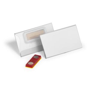 Visačka s šikmým magnetem DURABLE 40x75mm 25ks 