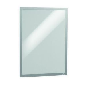 Samolepící Duraframe Poster A2 stříbrný