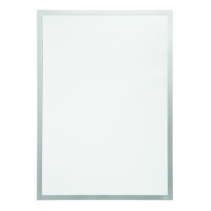 Samolepící Duraframe Poster 70x100cm stříbrný 