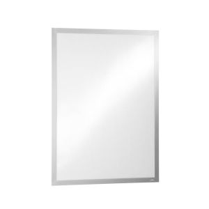 Samolepící Duraframe Poster A1 stříbrný