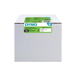 Samolepící etikety Dymo LW 89x28mm adresní bílé 1560ks 