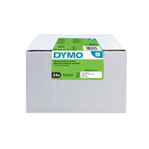 Samolepící etikety Dymo LW 89x28mm adresní bílé 3120ks