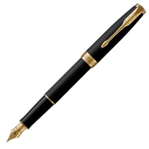 Plnicí pero Sonnet Matte Black GT 