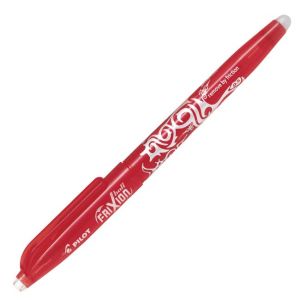 Roller gumovací PILOT FriXion Ball 0,5mm červený 