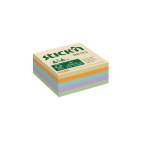 Samolepící bloček Stick`n Hopax mini, 51x51 mm, luční mix pastelových barev, 240 lístků 