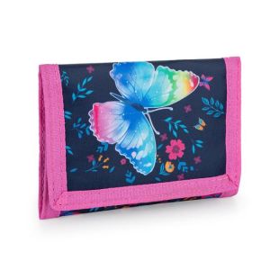 Peněženka Karton PP 14x10,5x2cm Motýl 2