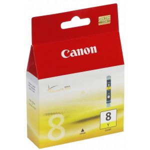 Cartridge Canon CLI-8Y, žlutá (yellow), originál