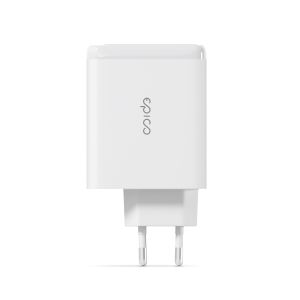 Epico 100W GaN sieťová nabíjačka s 2m USB-C kab. 9915101100185