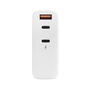 Epico 140W GaN sieťová nabíjačka - biela 9915101100142