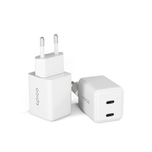 Epico UltraBoost GaN 35W sieťový adaptér EA35 - biela 9915101100210